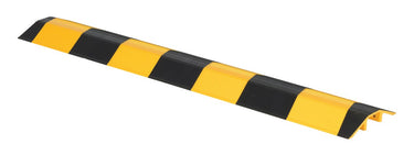 ALUMINUM HOSE/CABLE BRIDGE 48 IN YEL/BLK - Model LHCR-48-YB
